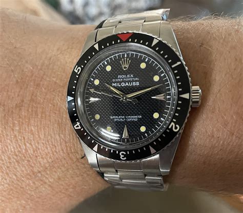 honeycomb dial rolex|rolex milgauss dial.